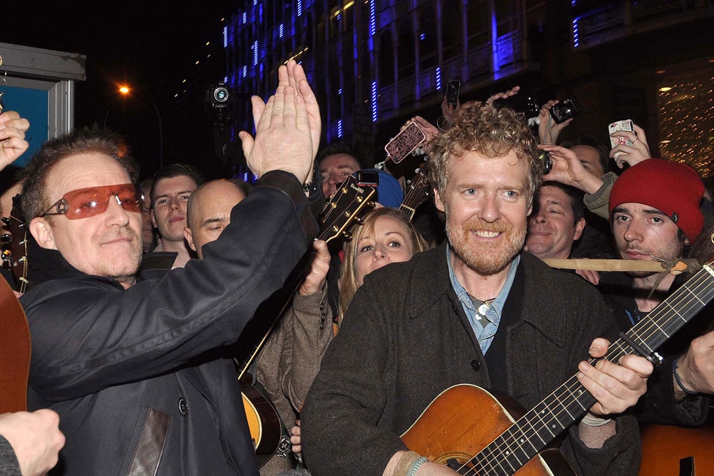 ¿Saldrá Bono a Grafton Street como manda la tradición? Bono-busking