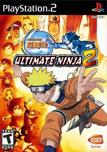 Naruto Ultimate Ninja 2 Ps2 L10672741