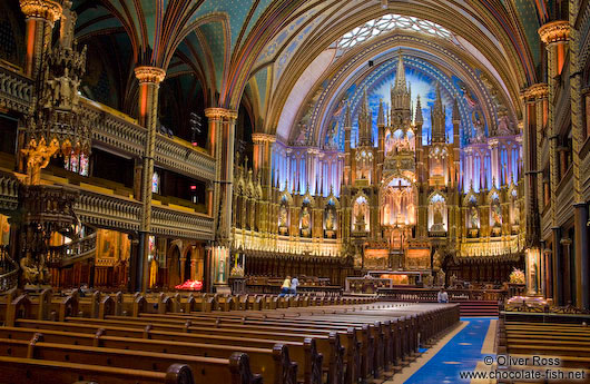 Basílica de Notre Dame de Montreal 5d6e9449-61aa-4c34-800e-64ccc97a1072