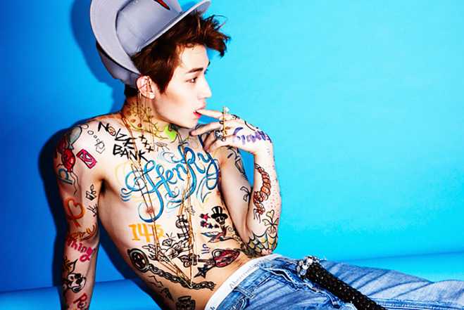 [Solo]Henry Lau (Henry) Henry-Trap-Feature