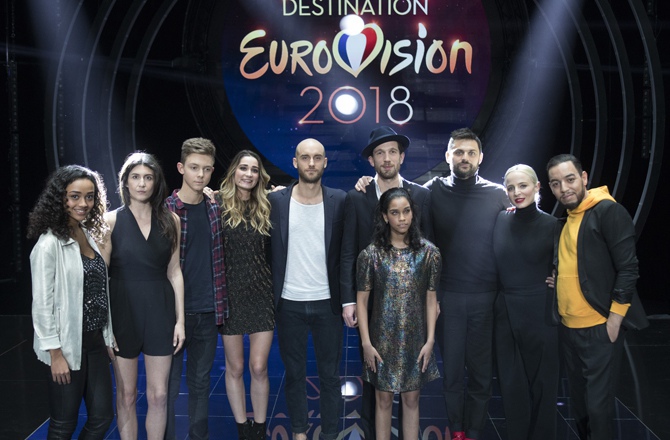 Destination Eurovision 2018 - Finale - Samedi 27 Janvier - 21h 00 - France 2 RECAP-Destination-Eurovision-France-2-un-ancien-de-The-Voice-et-une-chanson-humaniste-en-finale_news_full