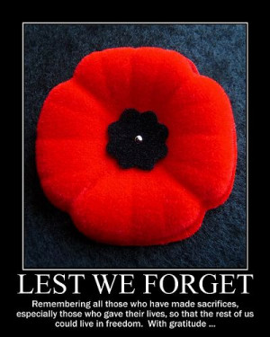 Don't forget your Poppy! 1692840914-46b47aa60f2788ea1d389f94062c784f