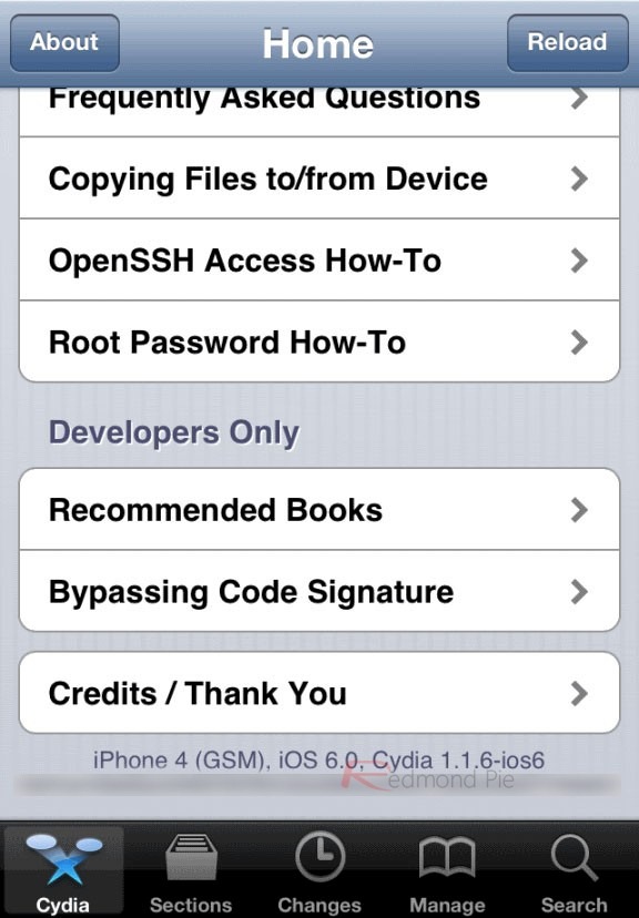 طريقة عمل جيلبريك مقيد لل  IOS 6   Ios6jailbreak