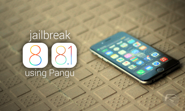 طريقة عمل جلبرك IOS 8, 8.1 باستخدام اقوى برنامج للجربك Pangu8. Pangu-jailbreak-ios-8-81