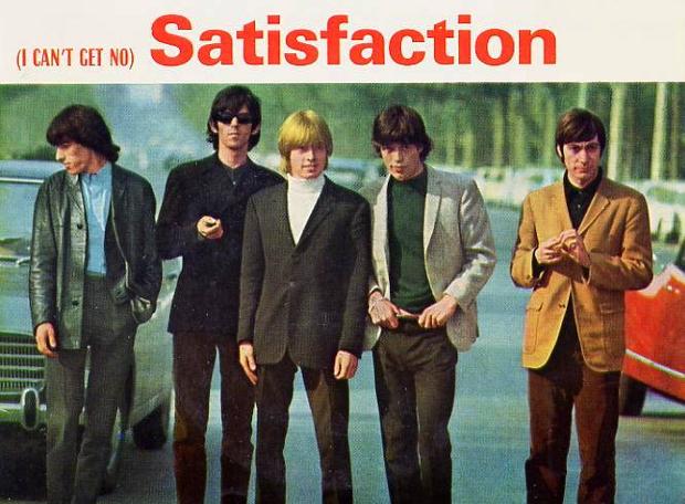 Rolling Stones - (I Can't Get No) Satisfaction Satisfaction
