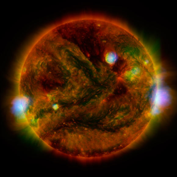 Source of Sunquakes is Submerged beneath Solar Surface Image_5092_1-Solar-Core