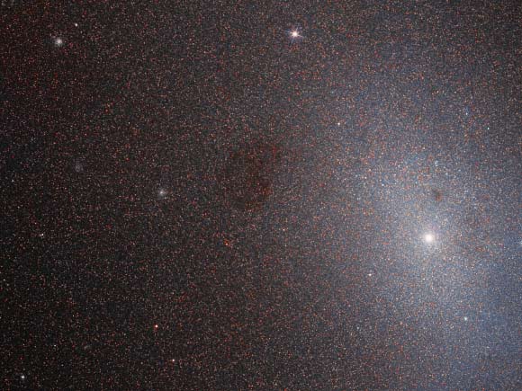 NASA Releases New Image of Dwarf Elliptical Galaxy Messier 110 Image_7594-Messier-110