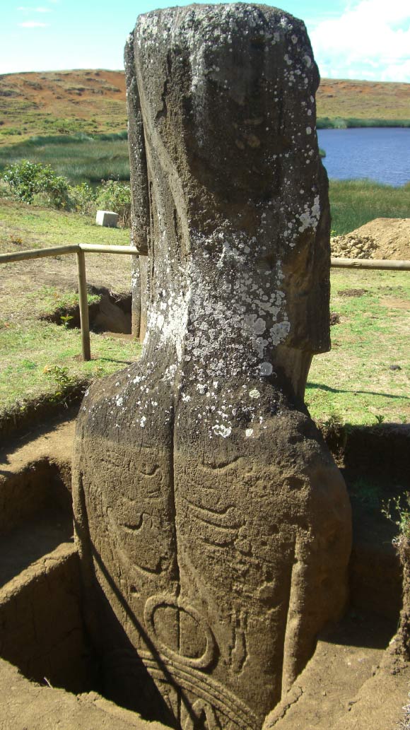 Easter Islanders Likely Believed Megalithic Statues Helped Maintain Soil Fertility Image_7915_1-Moai-157