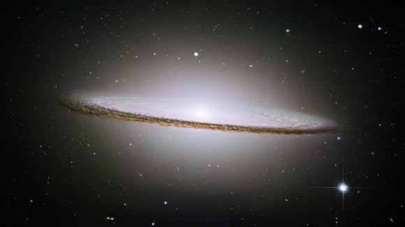 Giant Stellar Stream Spotted around Sombrero Galaxy Image_8149_1-Messier-104