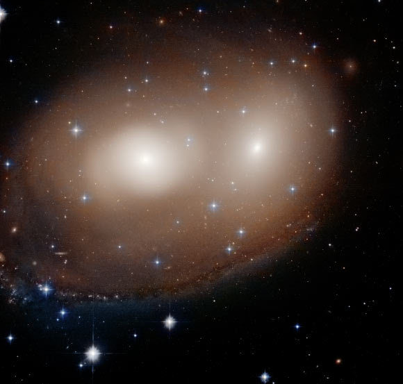 Collision of Two Lenticular Galaxies Image_9016-NGC-2292-NGC-2293