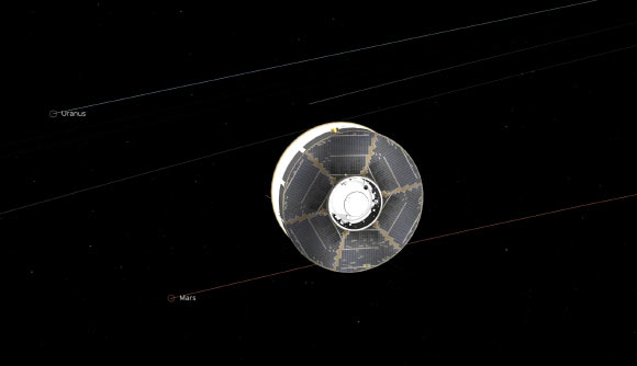 Mars 2020 Spacecraft is Midway to Red Planet Image_9017_1-Perseverance