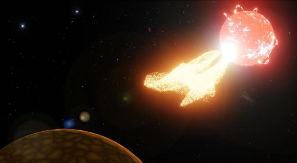 Stellar Flare-Associated Radio Burst Detected from Proxima Centauri Image_9139-Proxima-Centauri-Flare