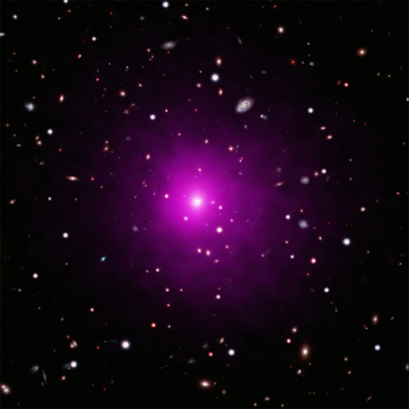 Abell 2261 May Contain Recoiling Supermassive Black Hole Image_9167-A2261-BCG