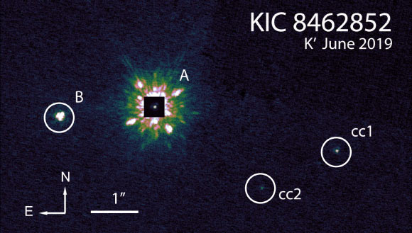 Milky Way’s ‘Most Mysterious Star’ Has a Companion Image_9311-KIC-8462852AB