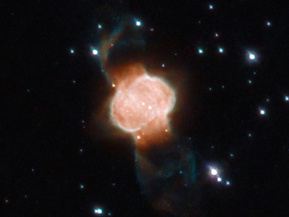 Cosmic Hourglass Of Bipolar Planetary Nebula Image_9328-M1-63