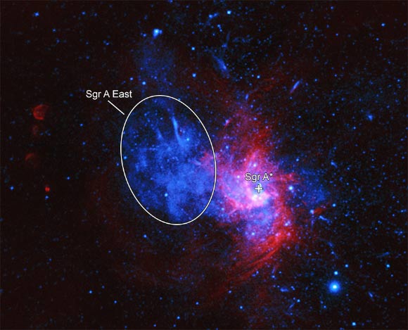 Chandra Finds Rare Supernova Remnant in Milky Way’s Center Image_9336-Sgr-A-East