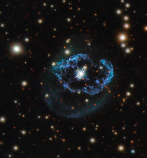 Planetary Nebula Abell 78 Revealed in Amazing New Photo Image_9447-Abell-78