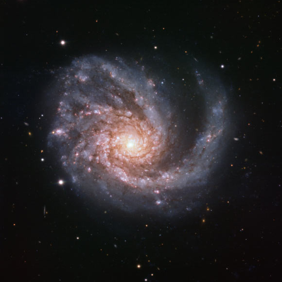 VLT Observes Grand Design Spiral Galaxy Messier 99 Image_9737-Messier-99