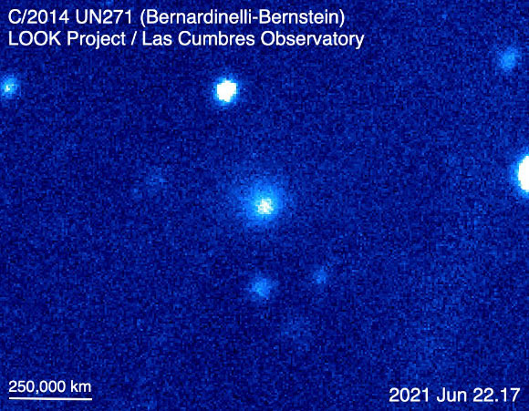 Astronomers Spot First Activity on Comet Bernardinelli-Bernstein Image_9869-Comet-Bernardinelli-Bernstein