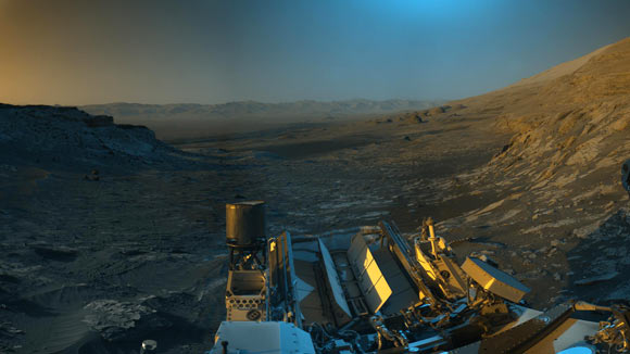 Curiosity Team Releases Stunning Panorama of Martian Landscape Image_10310-Curiosity-Panorama