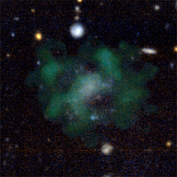 Astronomers Discover New Dark-Matter-Free Galaxy Image_10342-AGC-114905