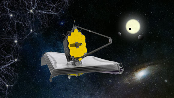 Webb Telescope’s Sunshield Fully Deployed Image_10404_2-Webb