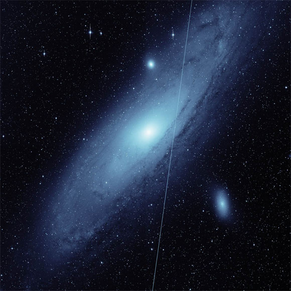 Astronomers Analyze Impact of SpaceX’s Starlink Satellites Image_10473-Andromeda-Galaxy