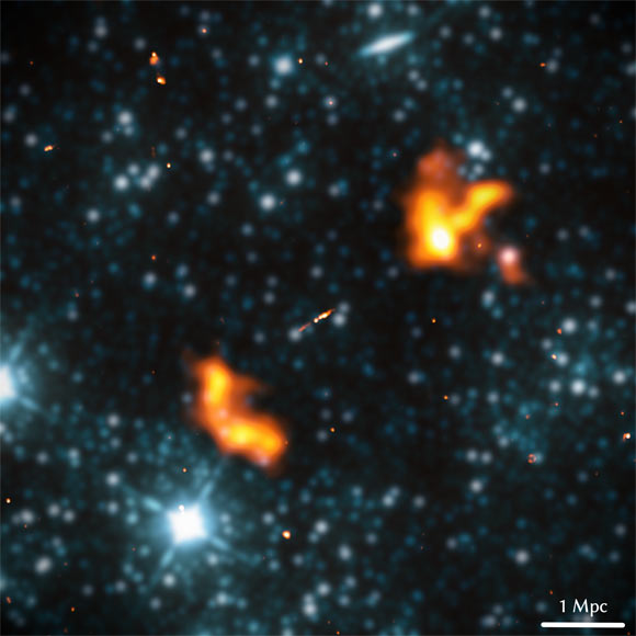 LOFAR Telescope Spots Biggest Radio Galaxy Ever Image_10559-Alcyoneus
