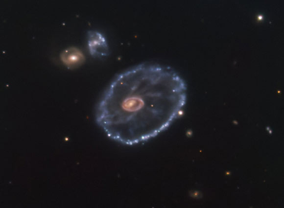 Type II Supernova in Cartwheel Galaxy Image_10599_1-Cartwheel-Galaxy