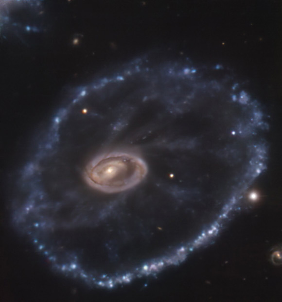 Type II Supernova in Cartwheel Galaxy Image_10599_2-Cartwheel-Galaxy
