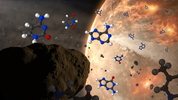 Key Components of DNA and RNA Found in Three Meteorites Image_10746-Meteoritic-Nucleobases