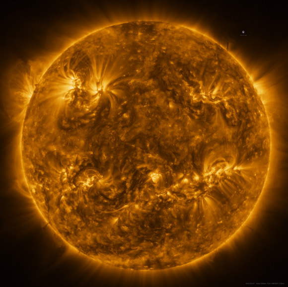 Solar Orbiter Reveals Sun’s Surface in Unprecedented Detail Image_10779_1-Solar-Orbiter