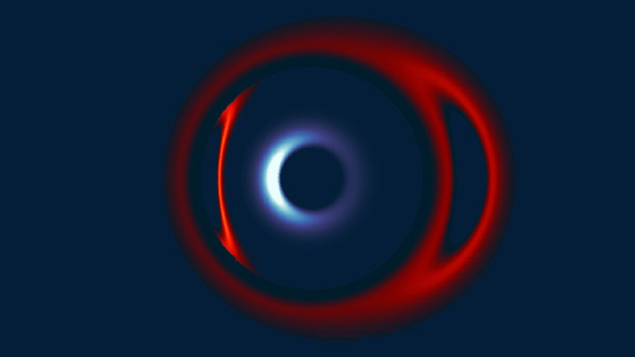 Scientists Develop Method to Image Shadows Cast by Black Hole Binaries Image_10789-Black-Hole-Binary-Shadow