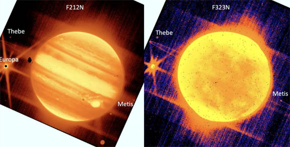 Webb Team Releases Test Images of Jupiter and Its Moons Image_11012_2-Webb-Jupiter