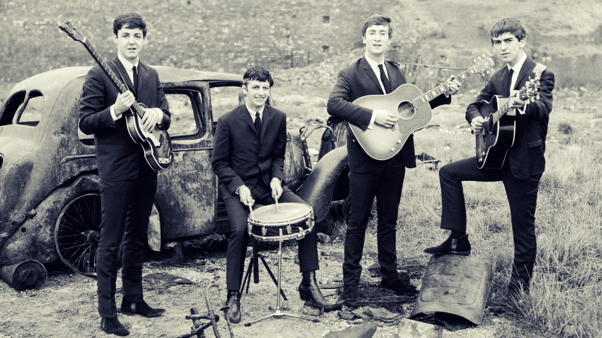 Tus fotos favoritas de los Beatles, o algo. The-beatles-6