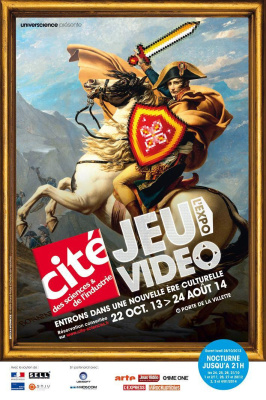 Le site est ouvert en Béta  - Page 2 97782-affiche-exposition-jeu-video-cite-des-sciences