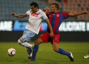 Steaua 3-0'ı koruyamadı: 3-3 Napoli_steau