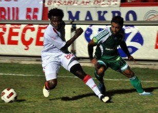 Samsunspor 1-1 Akhisar Bld. Samsunspor