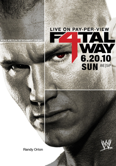 PHOTO: Promotional Poster For WWE's Fatal Four Way PPV 185630_lg