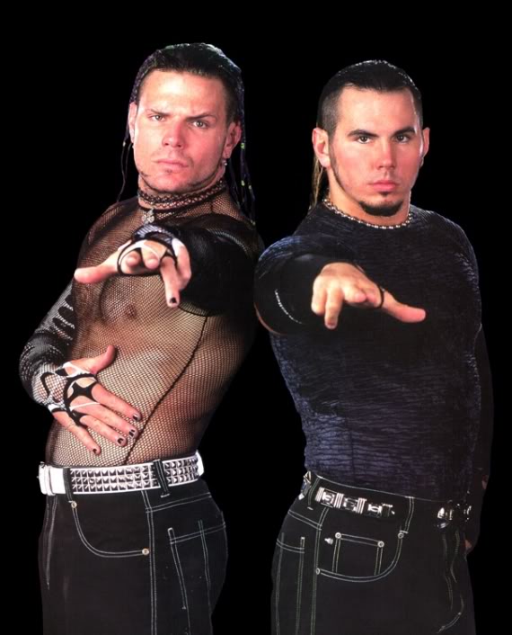 The Top Ten Greatest Wrestling Tag Teams Of All Time Hardy-boys(1)