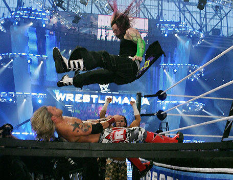 Jeff Hardy Okulu Hardylegdrop