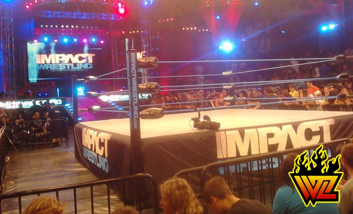 *Spoiler Photo:* New Set Debuts at Impact Wrestling Taping Newimpactset