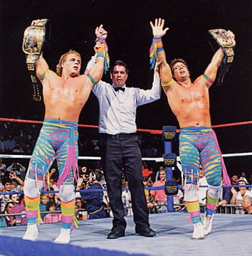 The Top Ten Greatest Wrestling Tag Teams Of All Time Tt-rockers