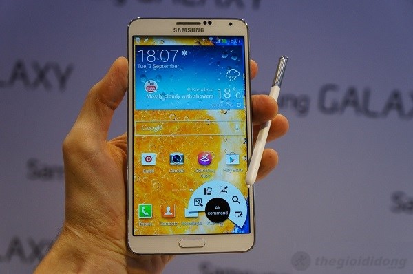 SamSung Galaxy Note III xách tay Châu âu giá tốt Galaxy-note-3-air-command