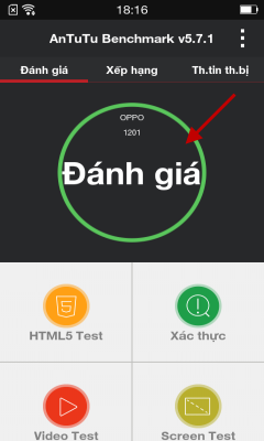 Đánh giá Antutu Benmark trên điện thoại Oppo Neo 5 2a1e49e6-ac7
