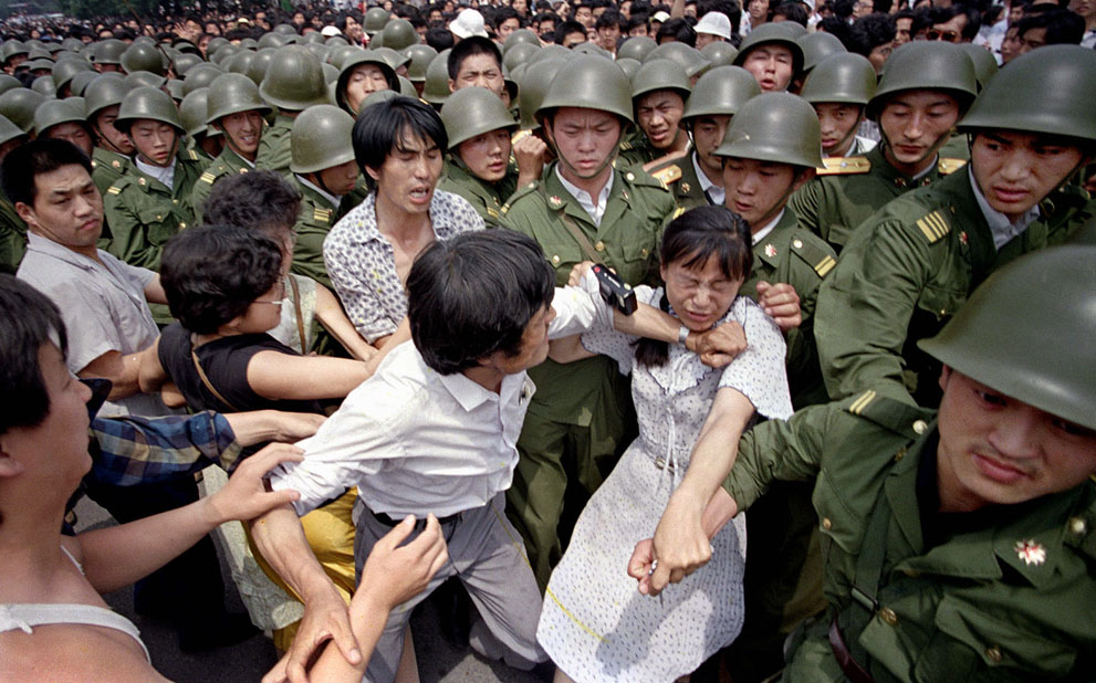 La plaza de Tiananmen hace 25 años S_t21_06030443