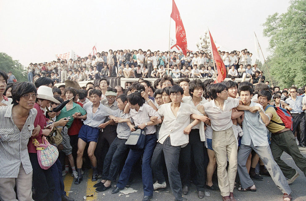 La plaza de Tiananmen hace 25 años S_t22_06030385