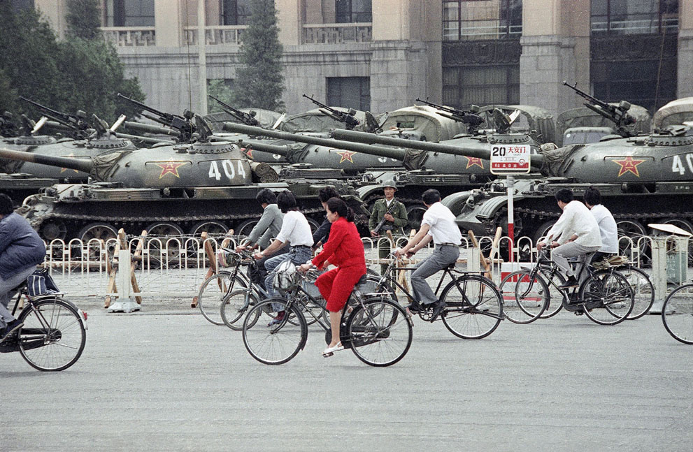 La plaza de Tiananmen hace 25 años S_t44_06130482