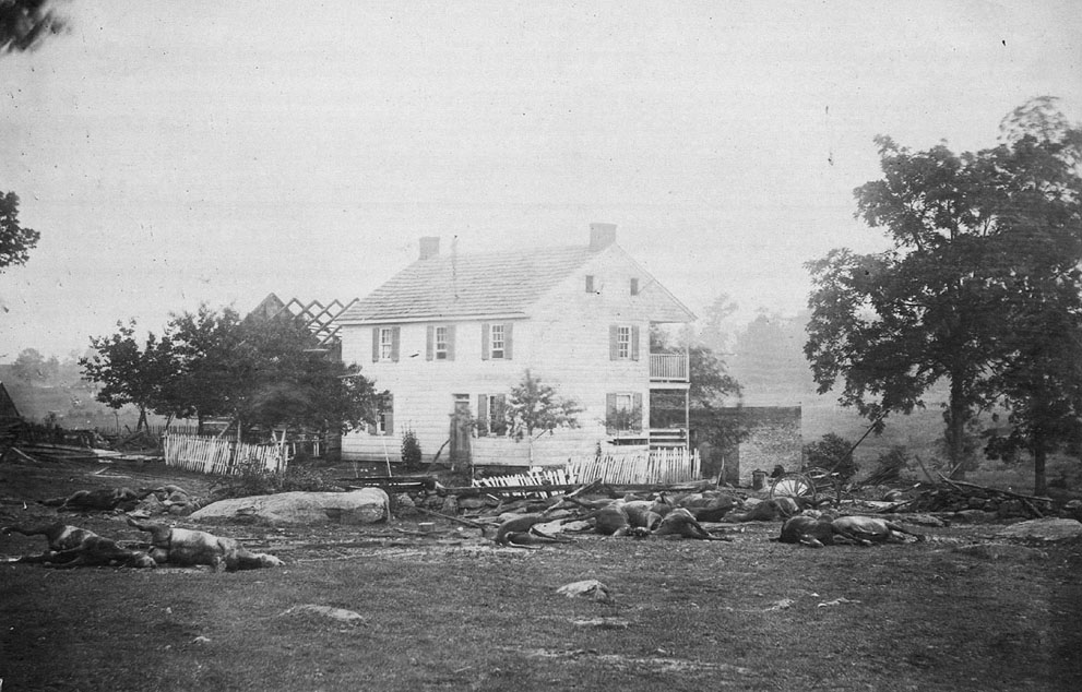 The Battle of Gettysburg 150 years ago S_g02_loc00001