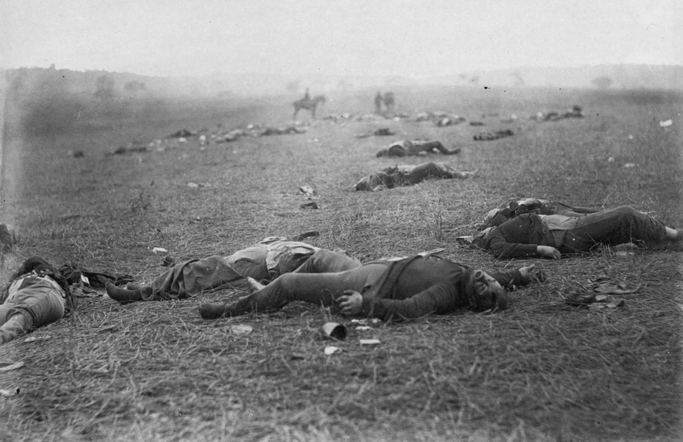 The Battle of Gettysburg 150 years ago S_g03_0012557u